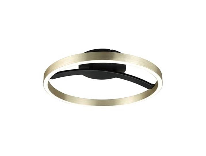 Paulmann LED Deckenleuchte 3-Step-Dim Melira 2700K 1690lm 230V 24W Schwarz matt, Gold 94927