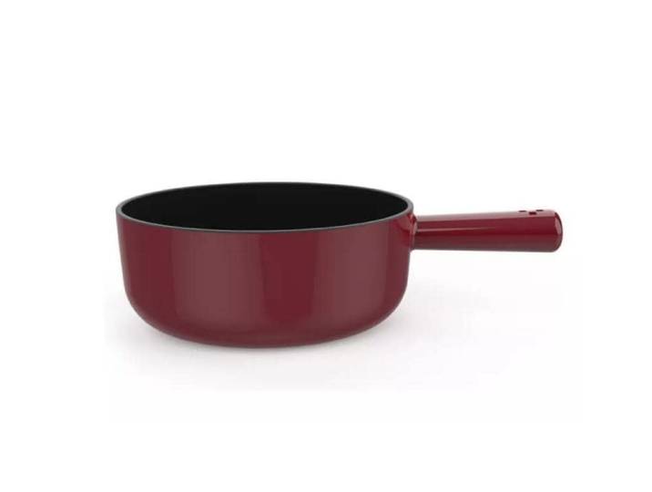 Fondue STÖCKLI Stöckli Caquelon Classic 16 RB Rot , rot, Ø:16cm, Fondues, Fondue