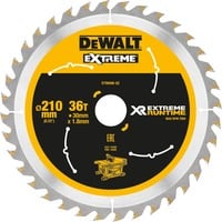 Kreissägeblatt XR EXTREME RUNTIME DT99566, Ø 210mm, 36Z Bohrung 30mm, für Akku-Tischsägen