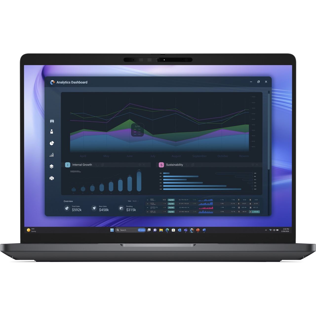 14" (35,56cm) Dell PRO PRECISION 5 14 PW51426 U7-366H 32/1TB P500 W11P NOAC