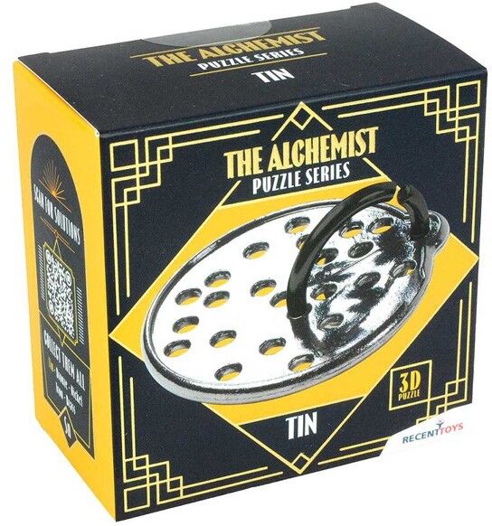 The Alchimist Puzzle Series : Tin - Recent Toys