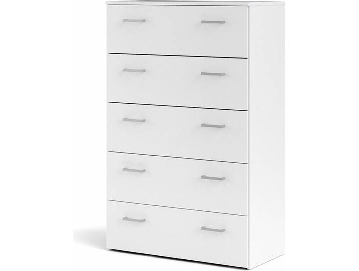 Spell Kommode 5 Schubladen weiss.