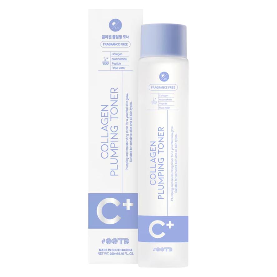 Ootd Collagen Toner mit Niacinamide für hydratisierte Haut (250 ml) (60262632)