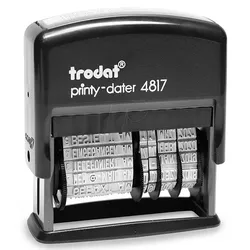 TRODAT 4817 - Datums- und Textstempel