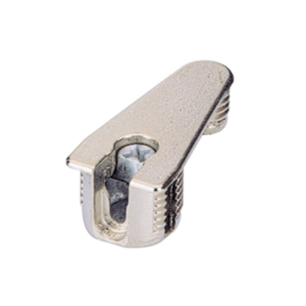 Hettich Möbel-Exzenter-Verbindungsbeschlag ZDG VB 36 M/19, Bohr Ø 20x14mm, Fachbodenst.19mm, mit Steg 65521