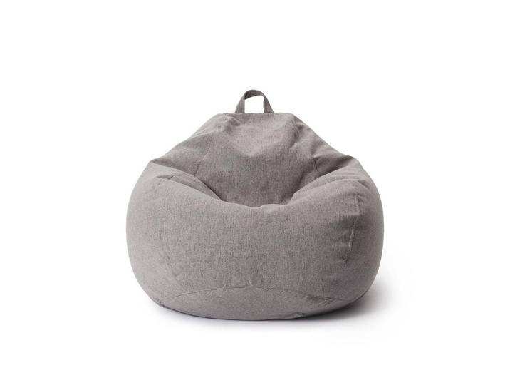 Sitzsack LUMALAND Comfort Line 250 L , grau (hellgrau), Sitzsäcke, Sitzsack