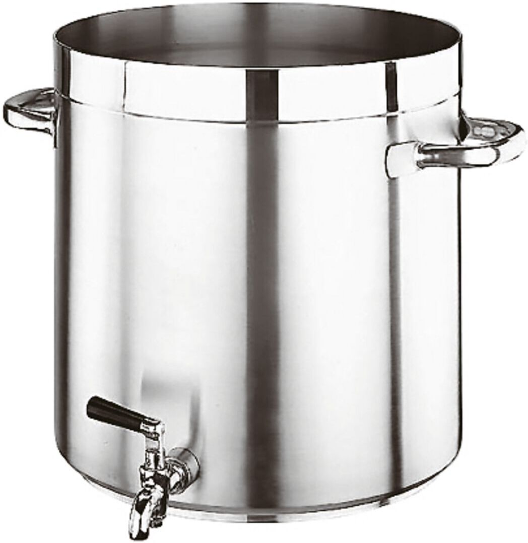 Paderno Pentola con rubinetto 36 x 36 cm 1100
