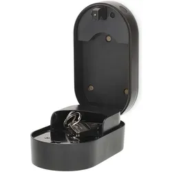 Nedis, Schlüsseltresor + Schlüsselschrank, SmartLife Schlüsselsafe Bluetooth Aussenbereich Ziffer IP65 Schwarz