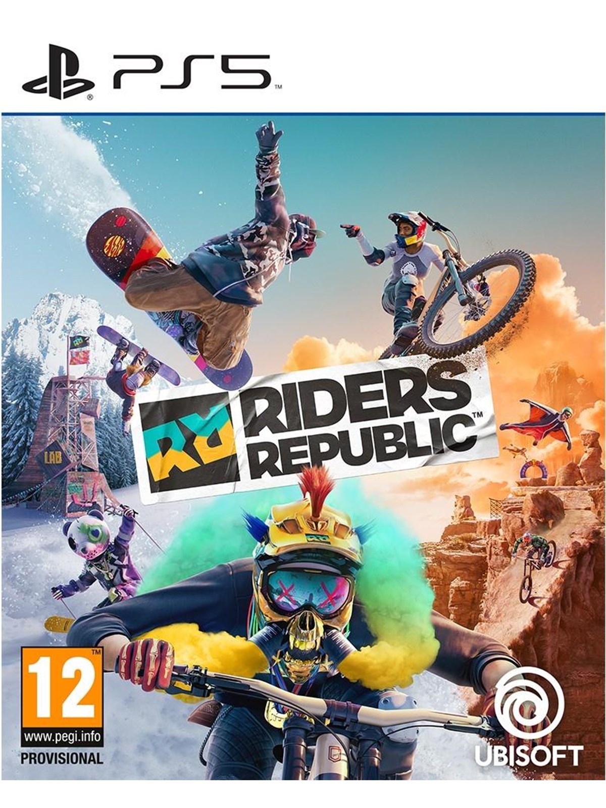 Riders Republic - Sony PlayStation 5 - Sport - PEGI 12