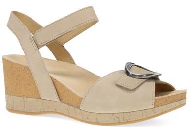 Women's Stella Sandal by Dansko in Sand (Size 40 M)
