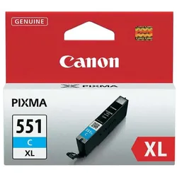 Canon CLI-551-XL (6444B001) - Tintenpatrone, cyan