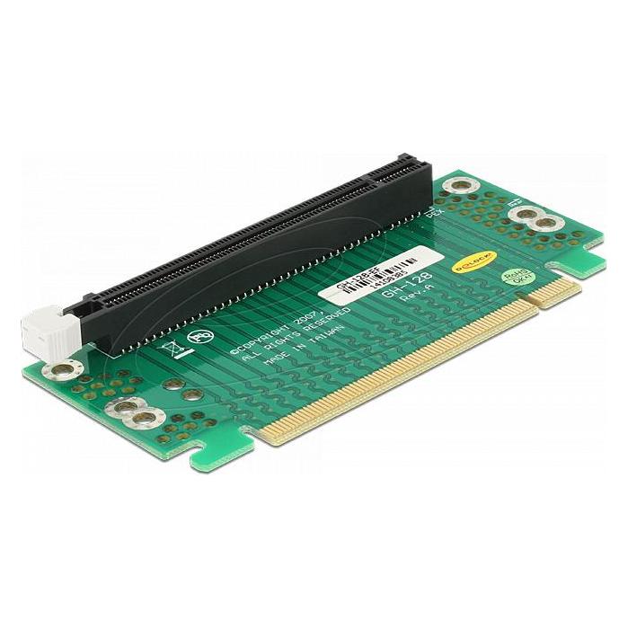 Delock Riser Karte PCI Express x16 90° rechts gerichtet für HTPC (41914)