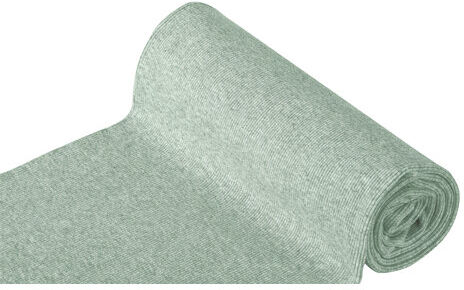 Rippen-Bündchenstoff "Comfort", eukalyptus-melange