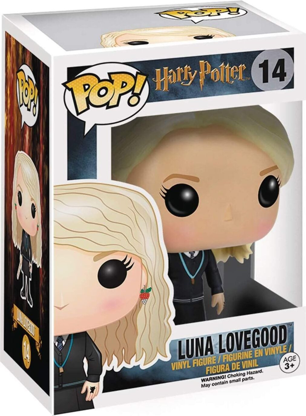 Funko Pop! Harry Potter Luna Lovegood 14 jaar Vinyl figuur