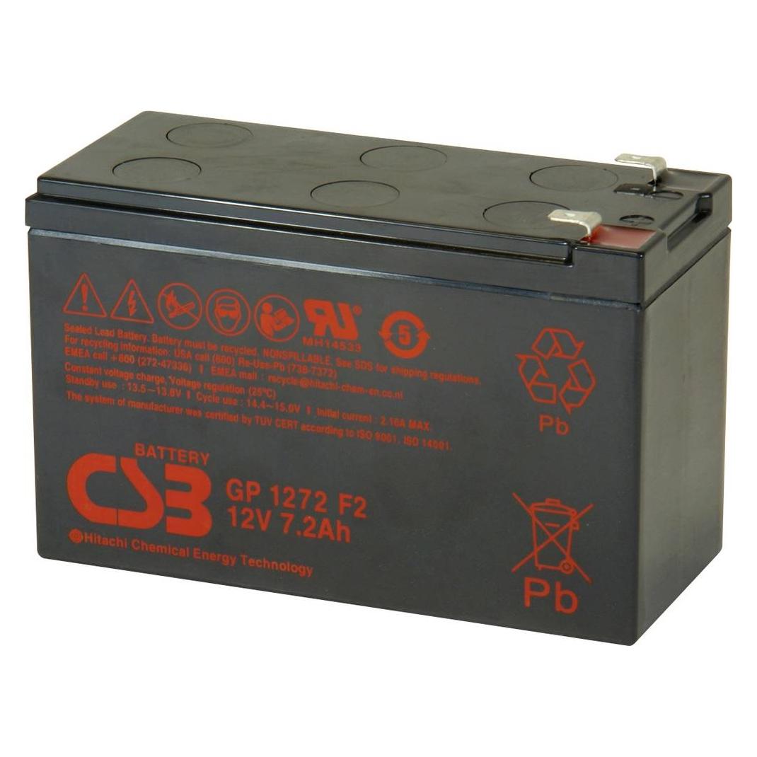 CSB Battery Ersatzakku 1 St. (1 Stk.) (CSB-SCD2)