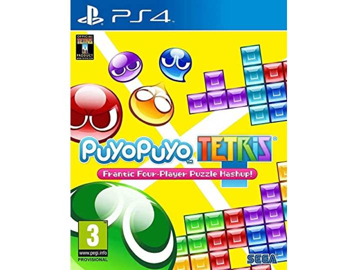 Puyo Tetris (Ps4)
