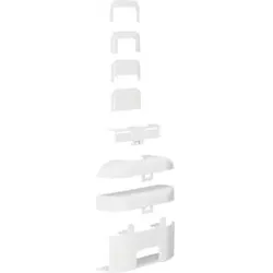 Hager ATA163089016 T-Stück halogenfrei LFW 16x30 vweiß