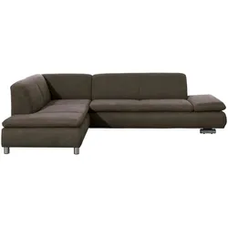 Max Winzer Ecksofa   ¦ braun ¦ Maße (cm): B: 270 H: 76
