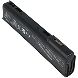 AccuCell Akku passend für den HP ProBook AkkuPack 10,8 Volt 5200mAh (5200 mAh), Notebook Akku, Schwarz
