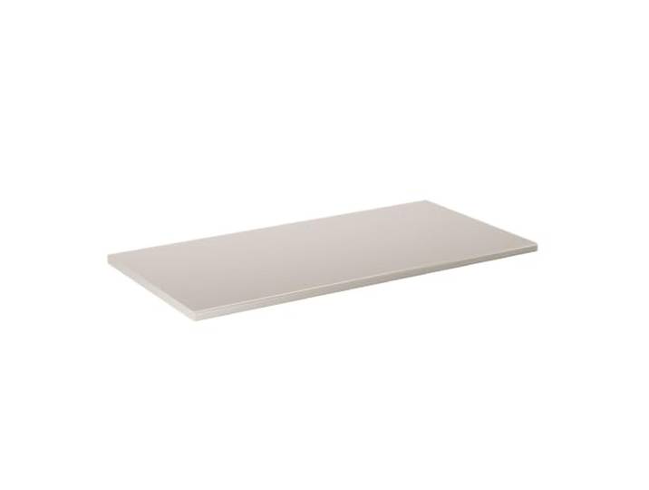 Vicco Arbeitsplatte R-Line , Satin 120 cm geeignet zur Montage auf Unterschränken und Arbeitsbereichen
