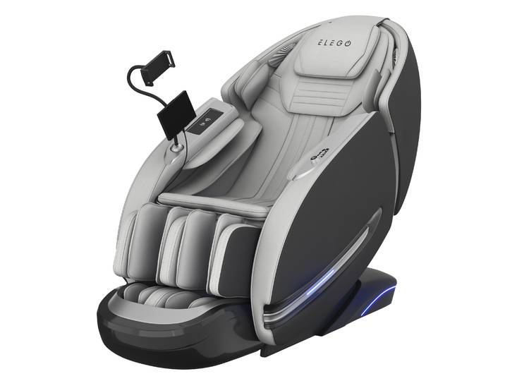 Massagesessel VELVORY SL TRACK grau