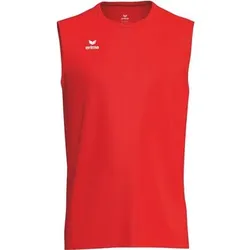 ERIMA INTRO Tank Top function Unisex Erwachsene, Größe XL in Rot Rot