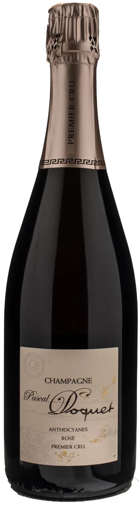 Pascal Doquet Champagne 1er Cru Rosè Extra Brut Anthocyanes