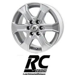 RC-Design RC31 7X17 6/139,70 ET33 Kristallsilber lackiert