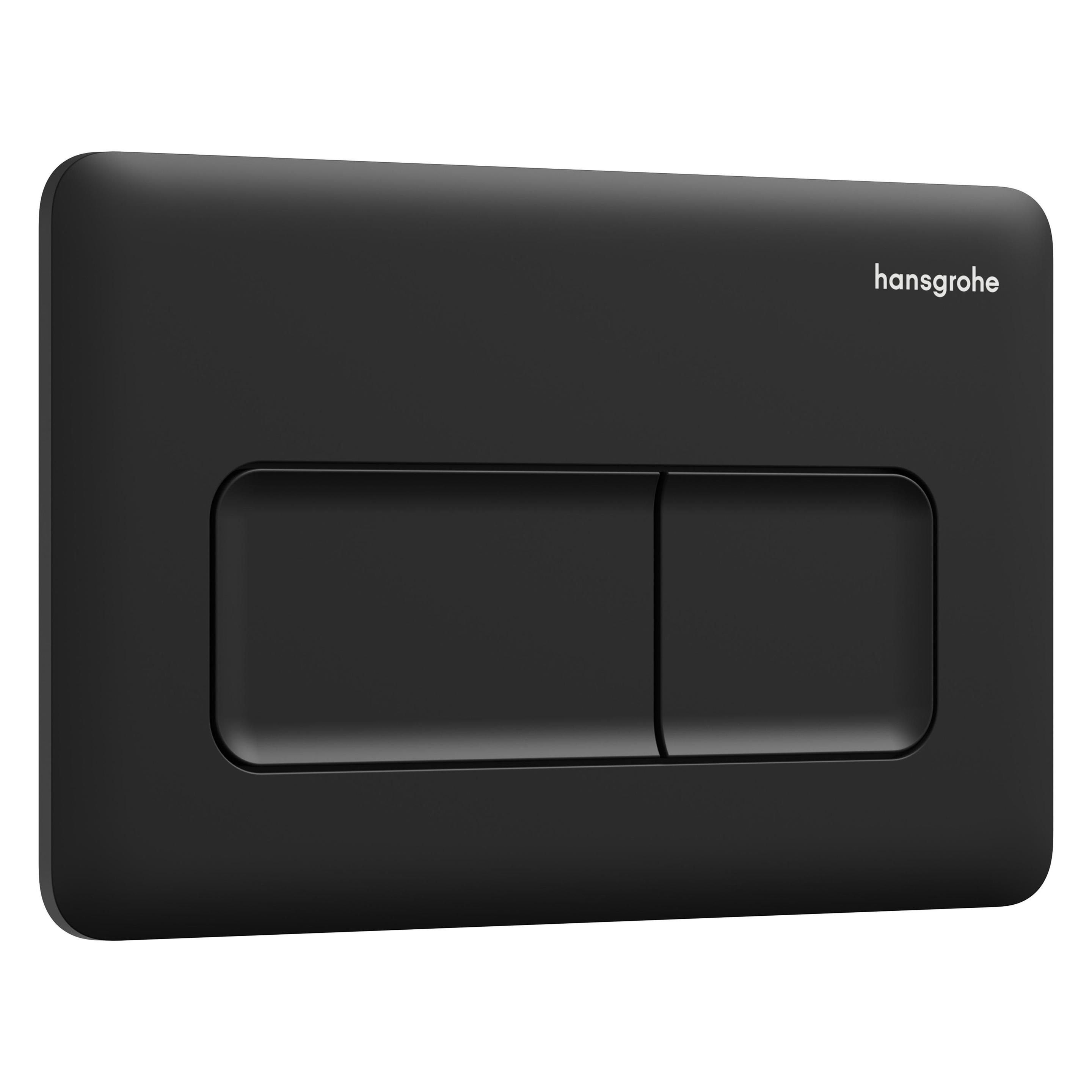 hansgrohe iFrame Original Q Plaques de déclenchement pour chasse d'eau à 2 quantités, 66001670, 66001670 (66001670)