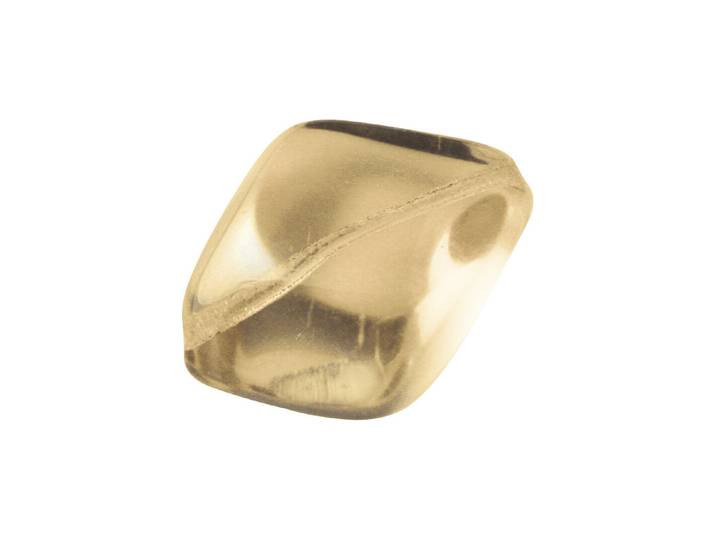 Glas Raute, two-tones, 24x20mm, SB-Btl 2Stück