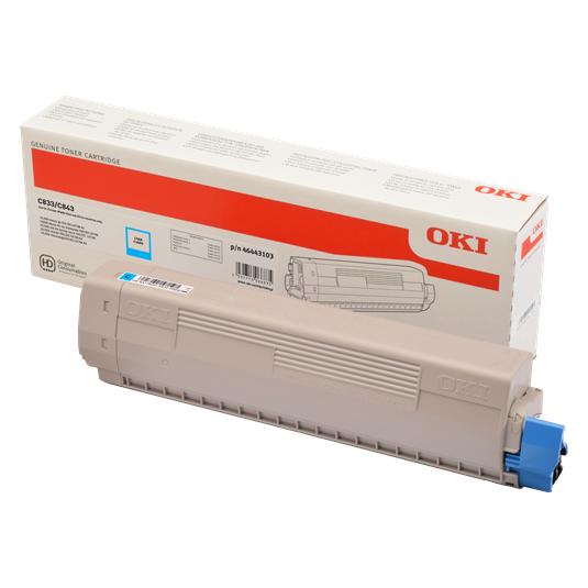 OKI Toner ES8400 (C) (46443119)