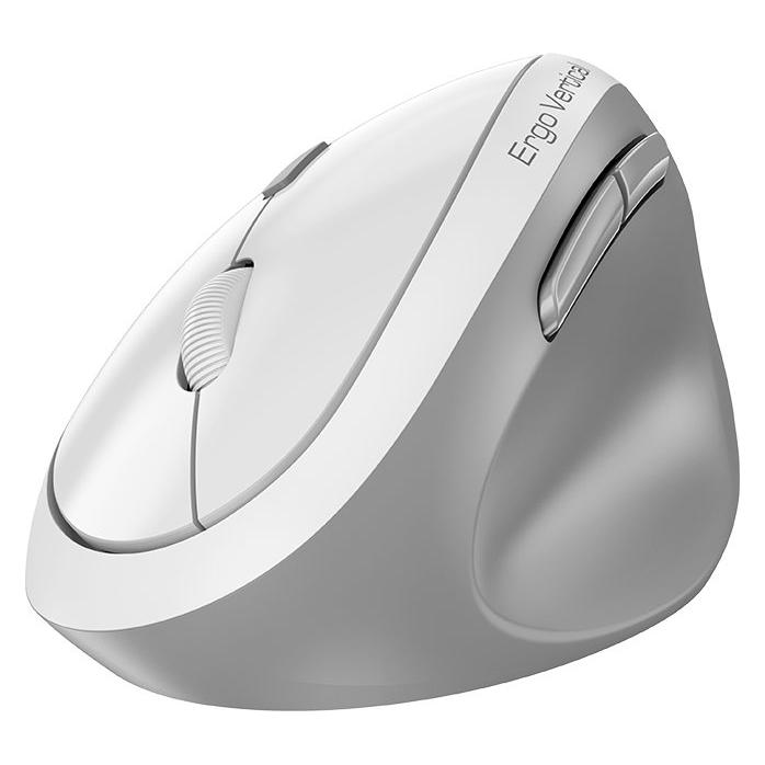 Genius Ergo 8350S Wireless Bluetooth Maus weiss grau (Kabellos) (31030041401)