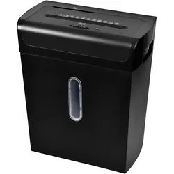 Monolith, Aktenvernichter, Aktenvernichter LUS 144 schwarz (Partikelschnitt)