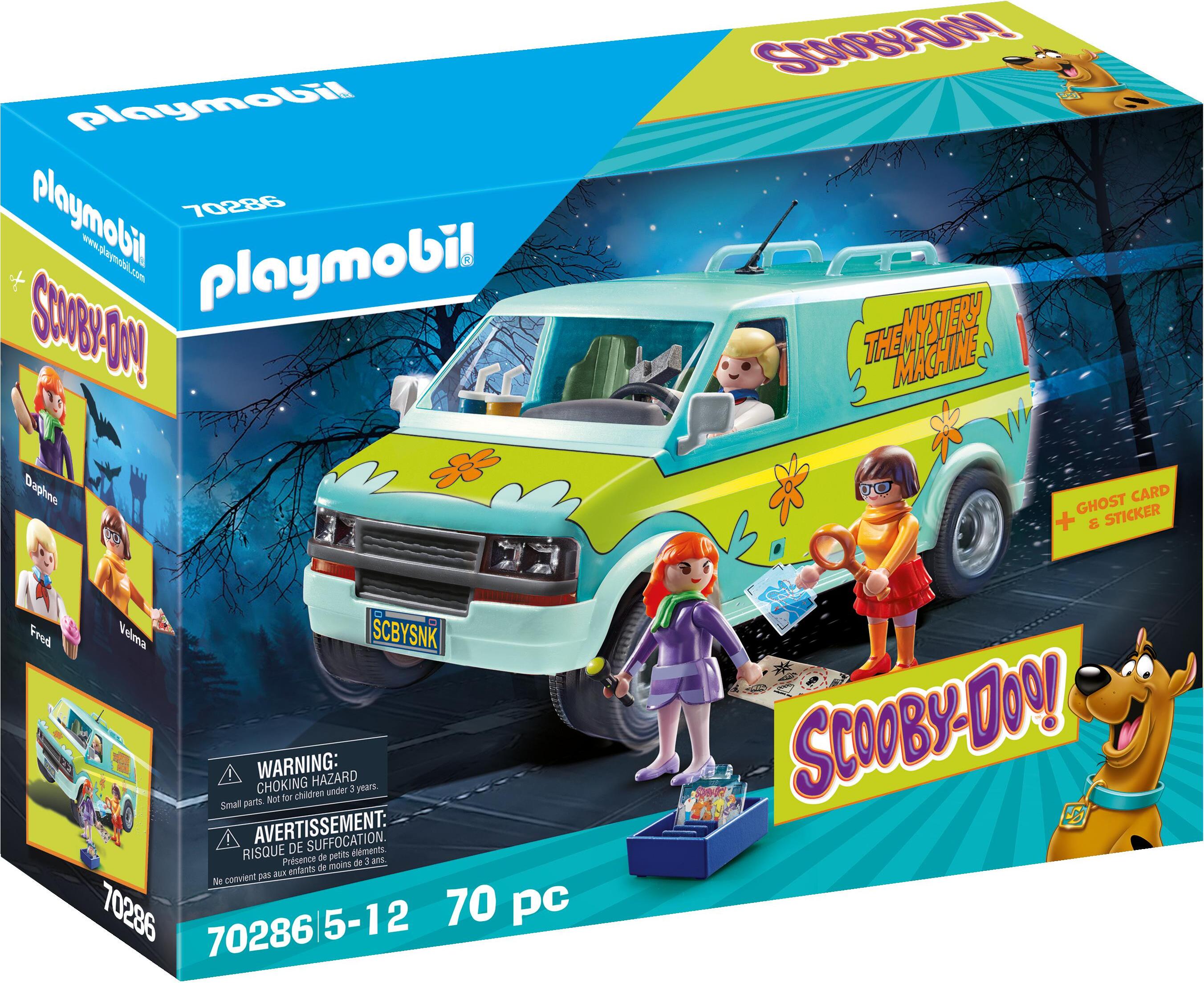 PLAYMOBIL Scooby Doo! 70286 Mystery Machine