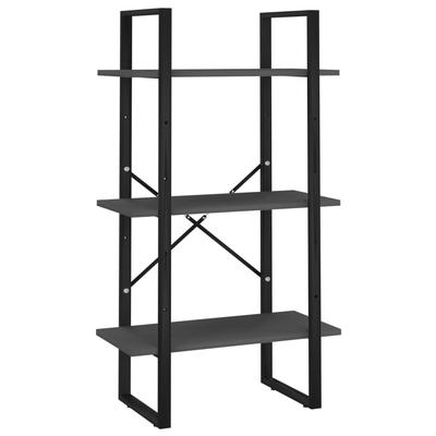 Helloshop26 - Ablagefach 60 x 30 x 105 cm graue Spanplatte 02_0000629