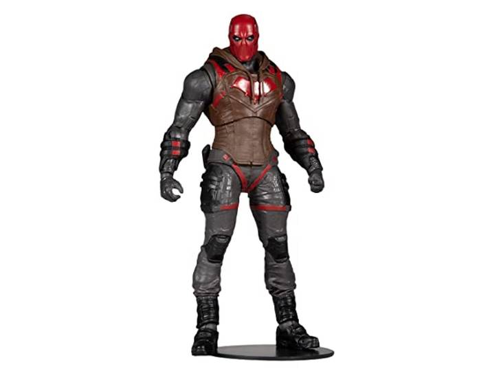 McFarlane Gaming Actionfigur Red Hood (Gotham Knights) 18 cm 15367 Mehrfarbig