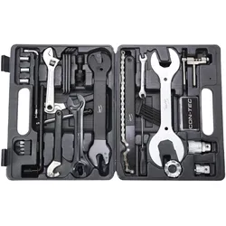 CONTEC Werkzeugkoffer TFM-330 36-teilig schwarz