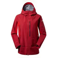 BERGHAUS Berghaus Damen Funktionsjacke WMTN ARETE DESCEND GTX JACKET, Größe 14 in Rot Rot