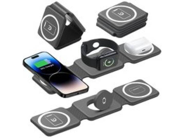 VALE Chargeur sans fil 15W (noir)