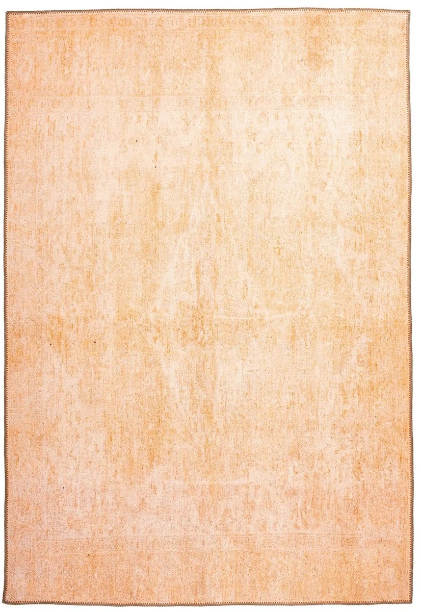 Dutch XXL Laagpolig Vloerkleed Faye Vintage Zand B/D: 75 x 150 cm