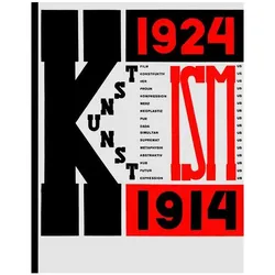 Die Kunstismen / Les isms de l'art / The Isms of Art, Sachbücher von Hans Arp, El Lissitzky