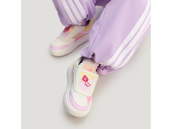 Adidas – chaussures de sport d'hiver authentiques pour enfants, chaussures décontractées absorbant les chocs, KI1517