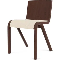Ready Jasmine Stuhl dunkle Eiche mit gepolstertem Sitz