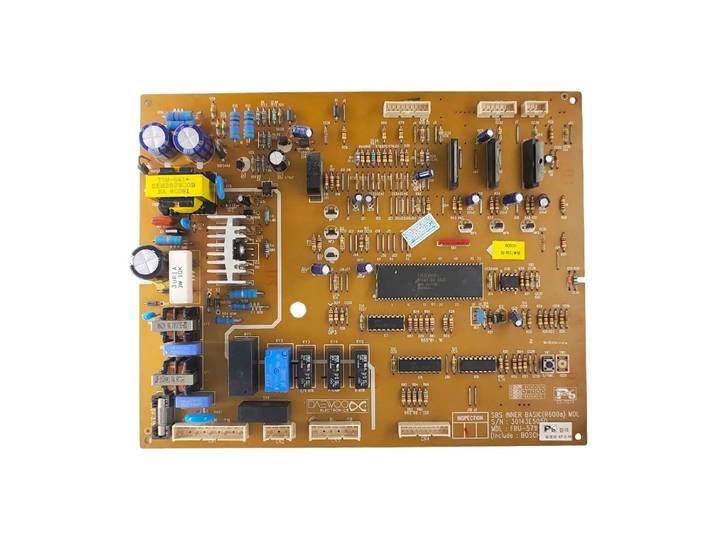 Carte de commande de réfrigérateur Siemens 30143E5050, Circuit PCB, carte mère de réfrigérateur, pièces de congélateur