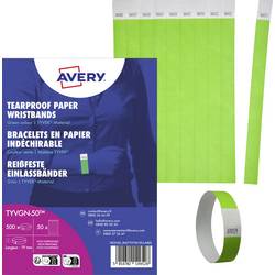 Avery-Zweckform TYVGN-50 Einlassband (L x B) 256 mm x 19 mm Klebestreifen 500 St.