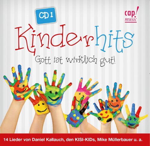 Daniel Kallauch - Kinderhits: Gott ist wirklich gut! - Preis vom 04.10.2026 03:51:26 h