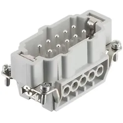RS PRO Industrie-Steckverbinder Kontakteinsatz, Typ, 10-polig, 16A, Male, Elektronikkabel + Stecker, Mehrfarbig