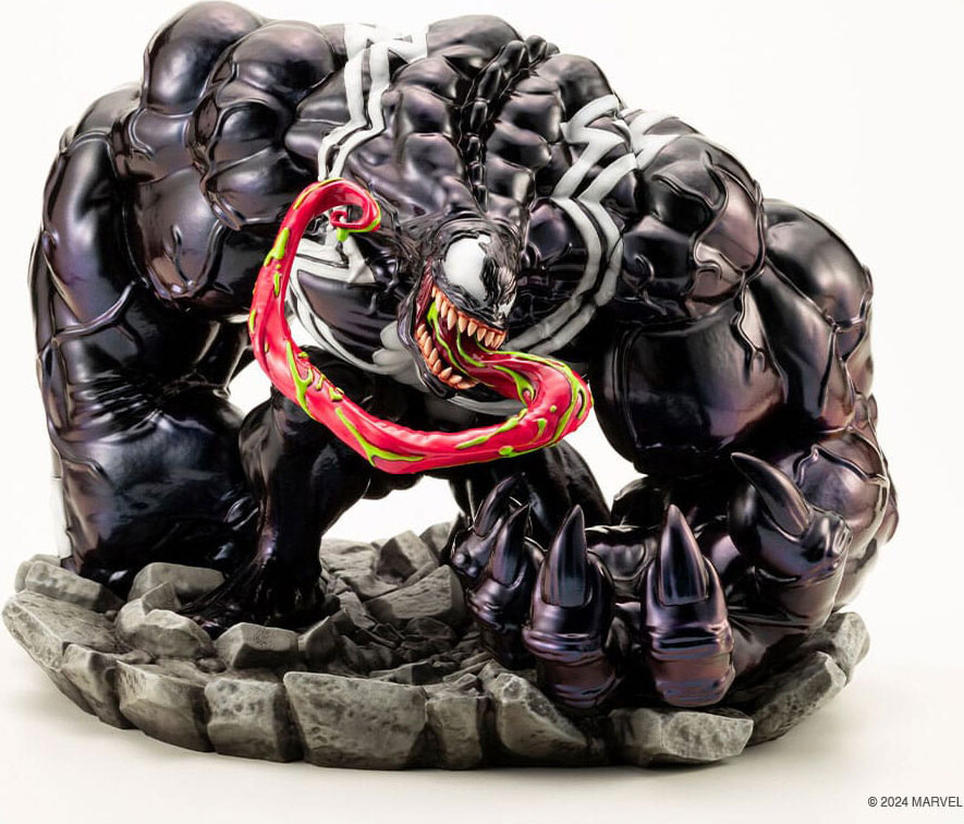 Kotobukiya Marvel ARTFX Artist Series Venom Armed & Dangerous PVC-beeldje, 1/6 schaal, 22 cm