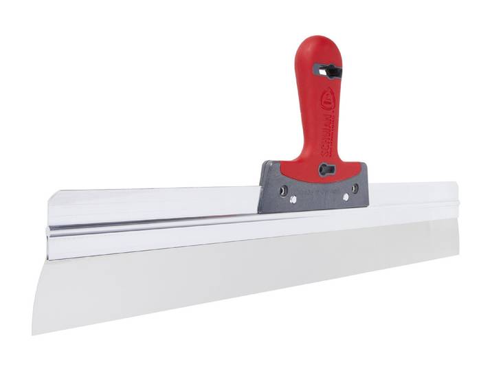 Schwan Flächenspachtel Rot-Schwarz 330 g