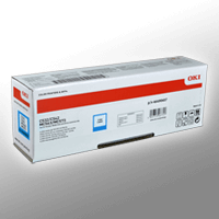 Oki Toner 46490607 cyan